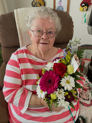 Photo of Betty Herzberg