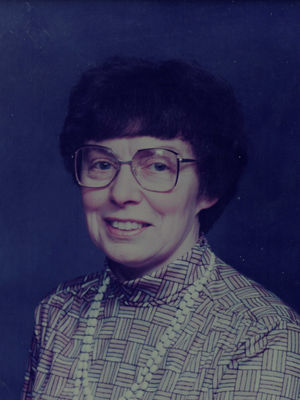 Photo of Shirley Ann Stecher