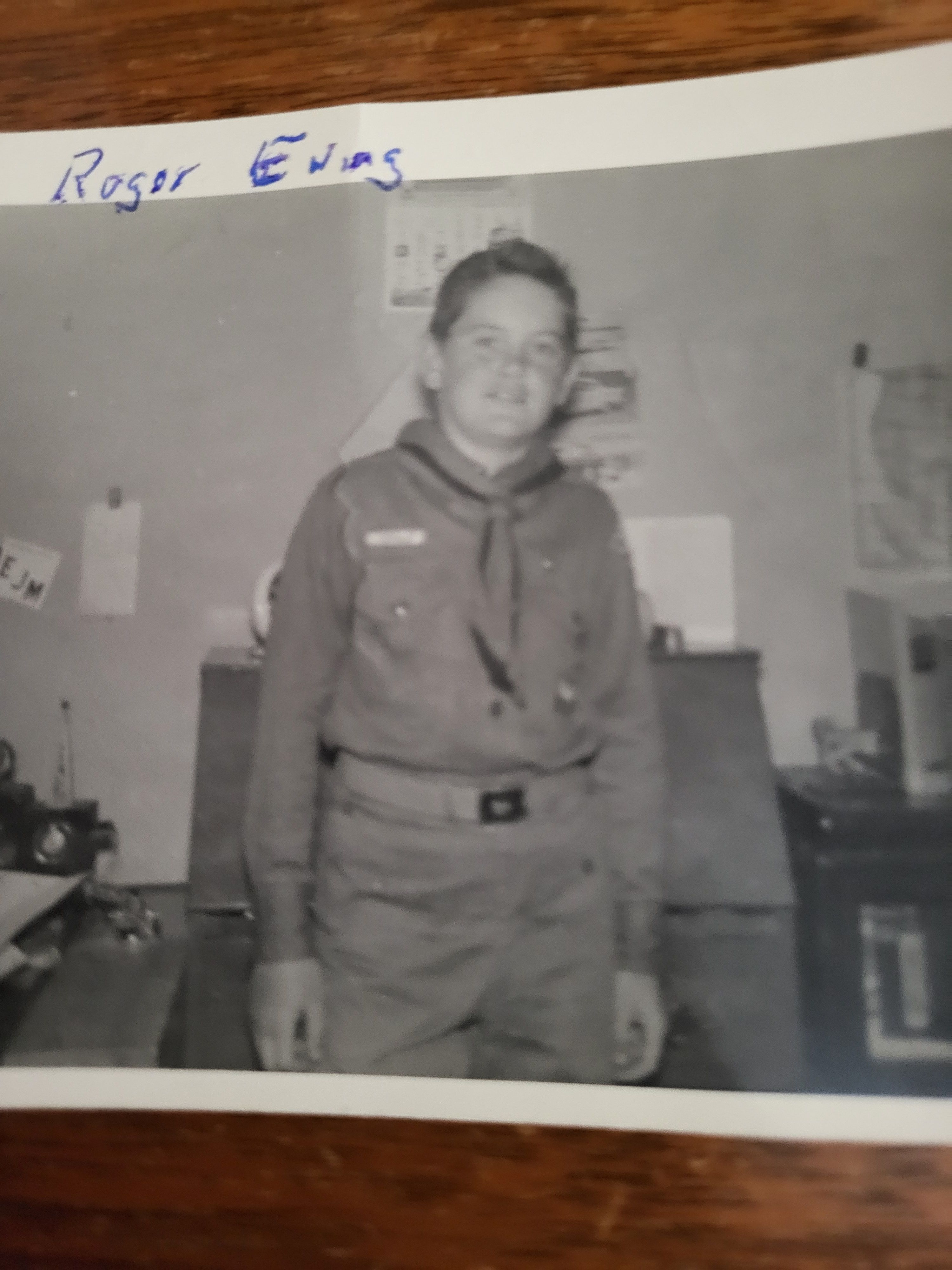 Memory of Roger Ewing