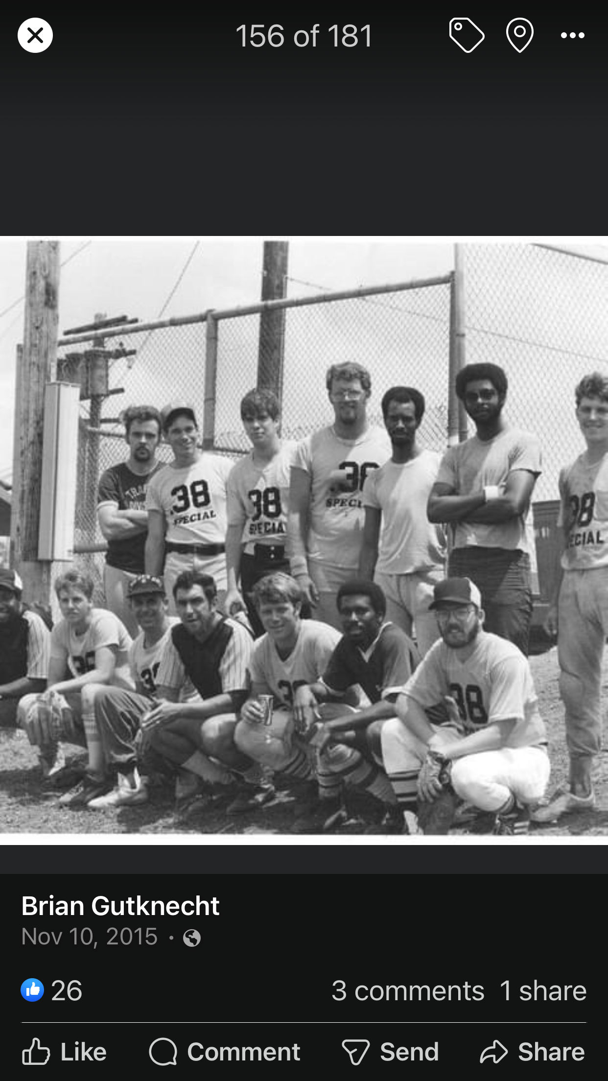 Memory of Randall Banning