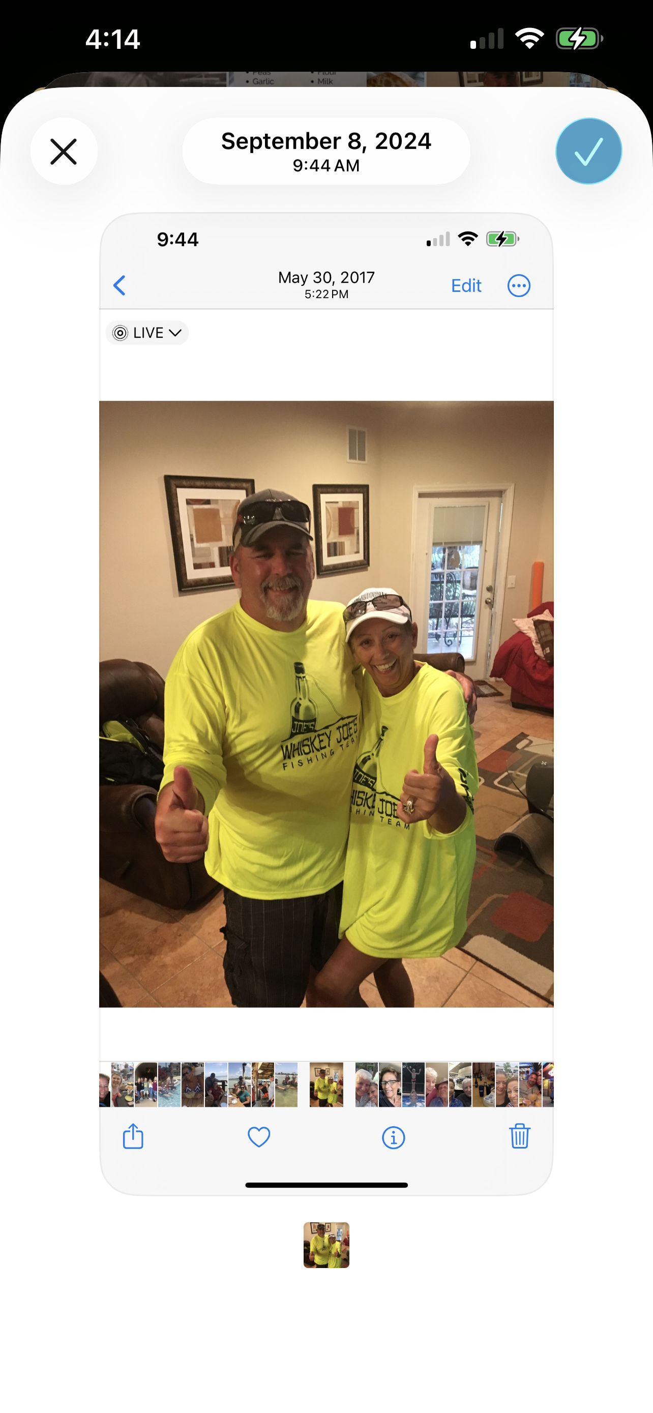 Memory of John Lloyd