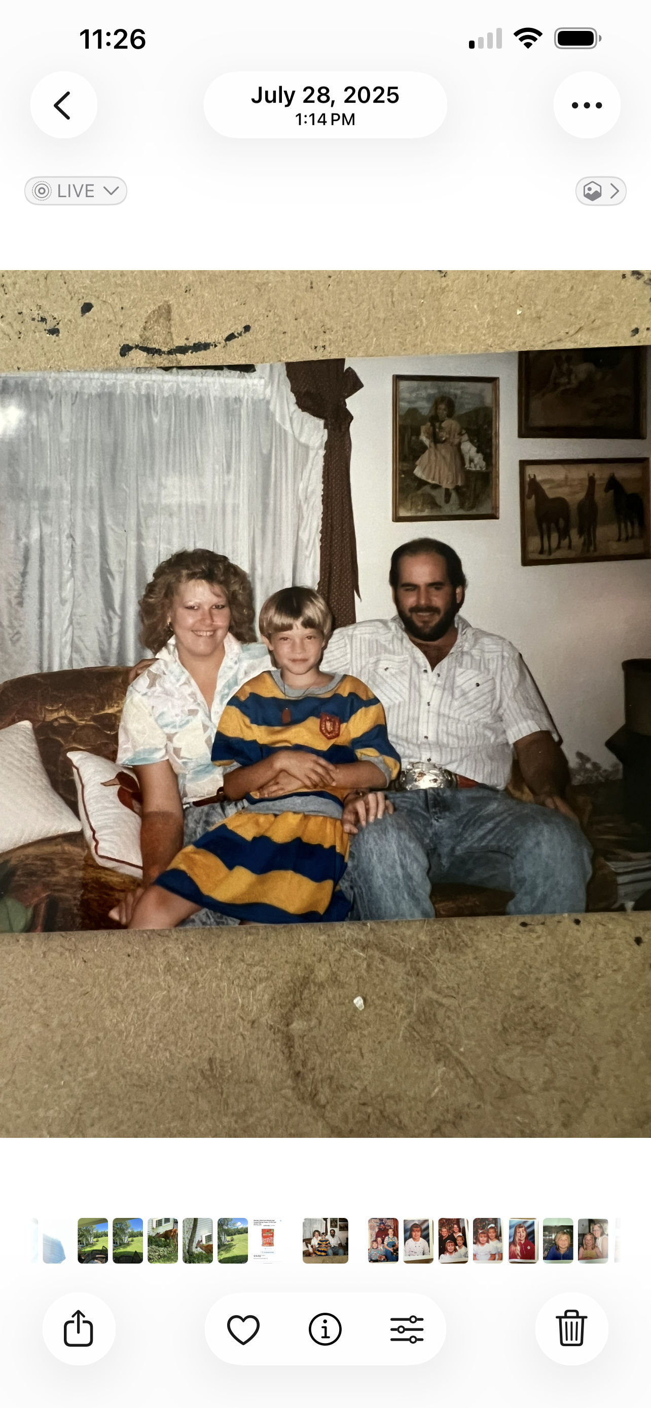 Memory of John Lloyd