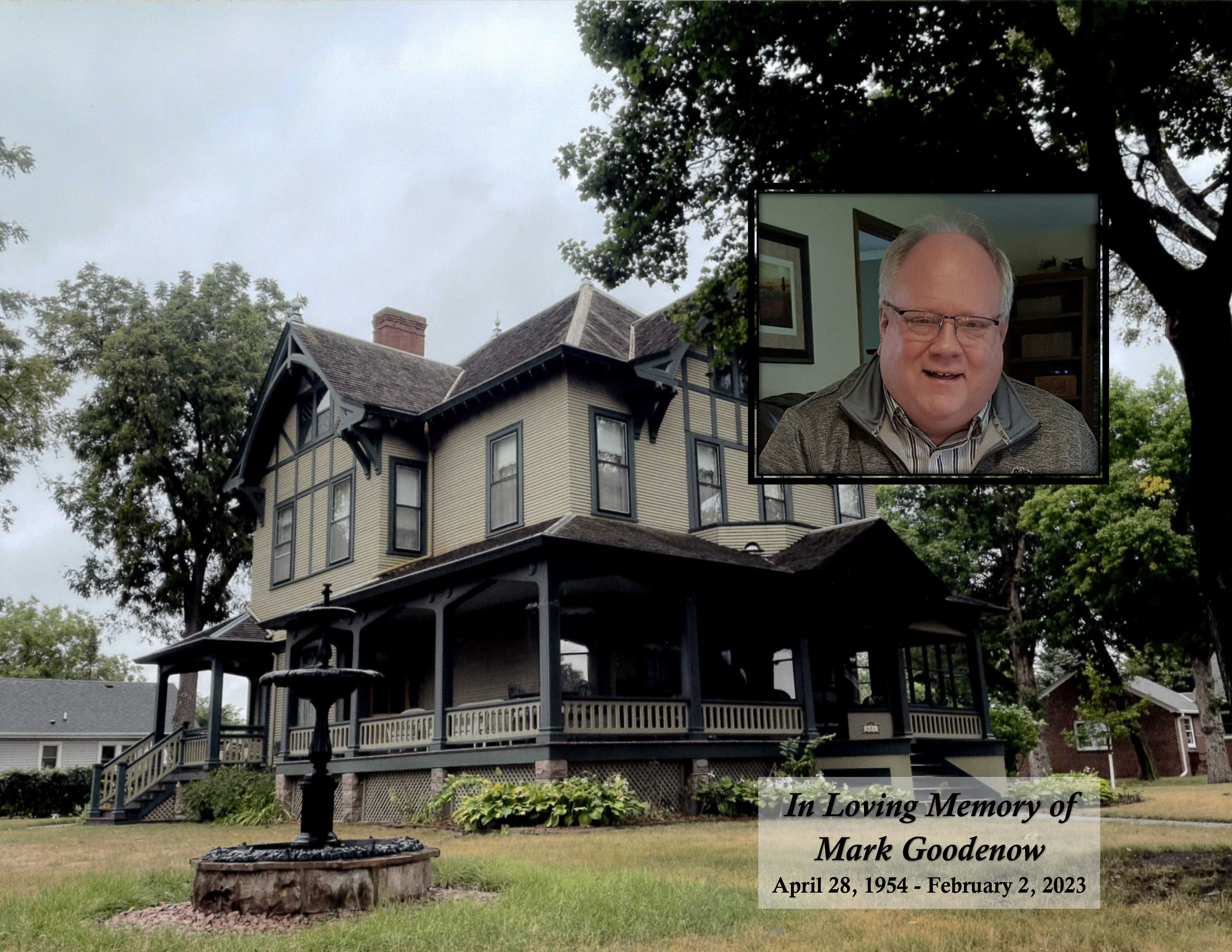 Memory of Mark S. Goodenow