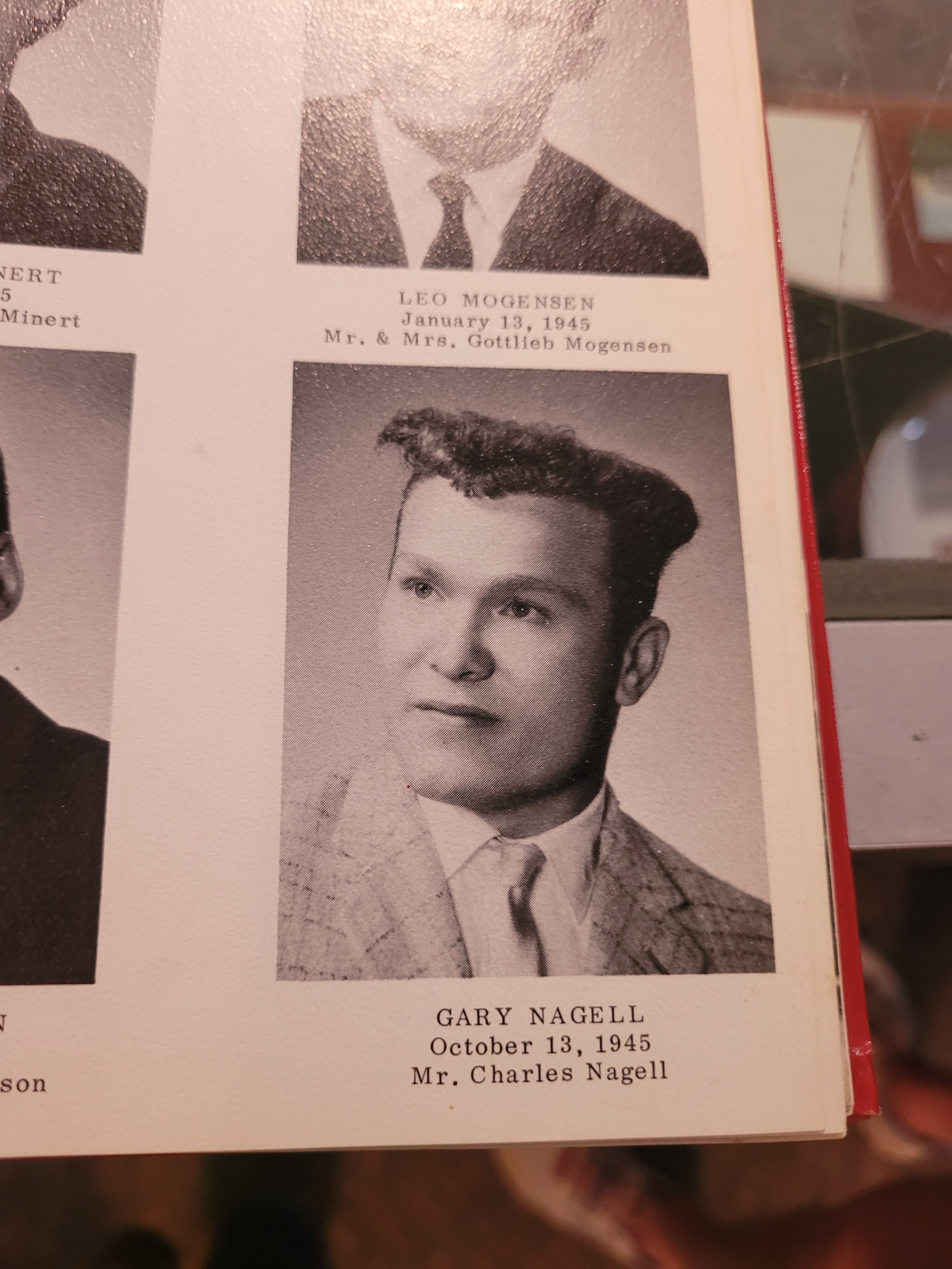 Memory of Gary C. Nagell