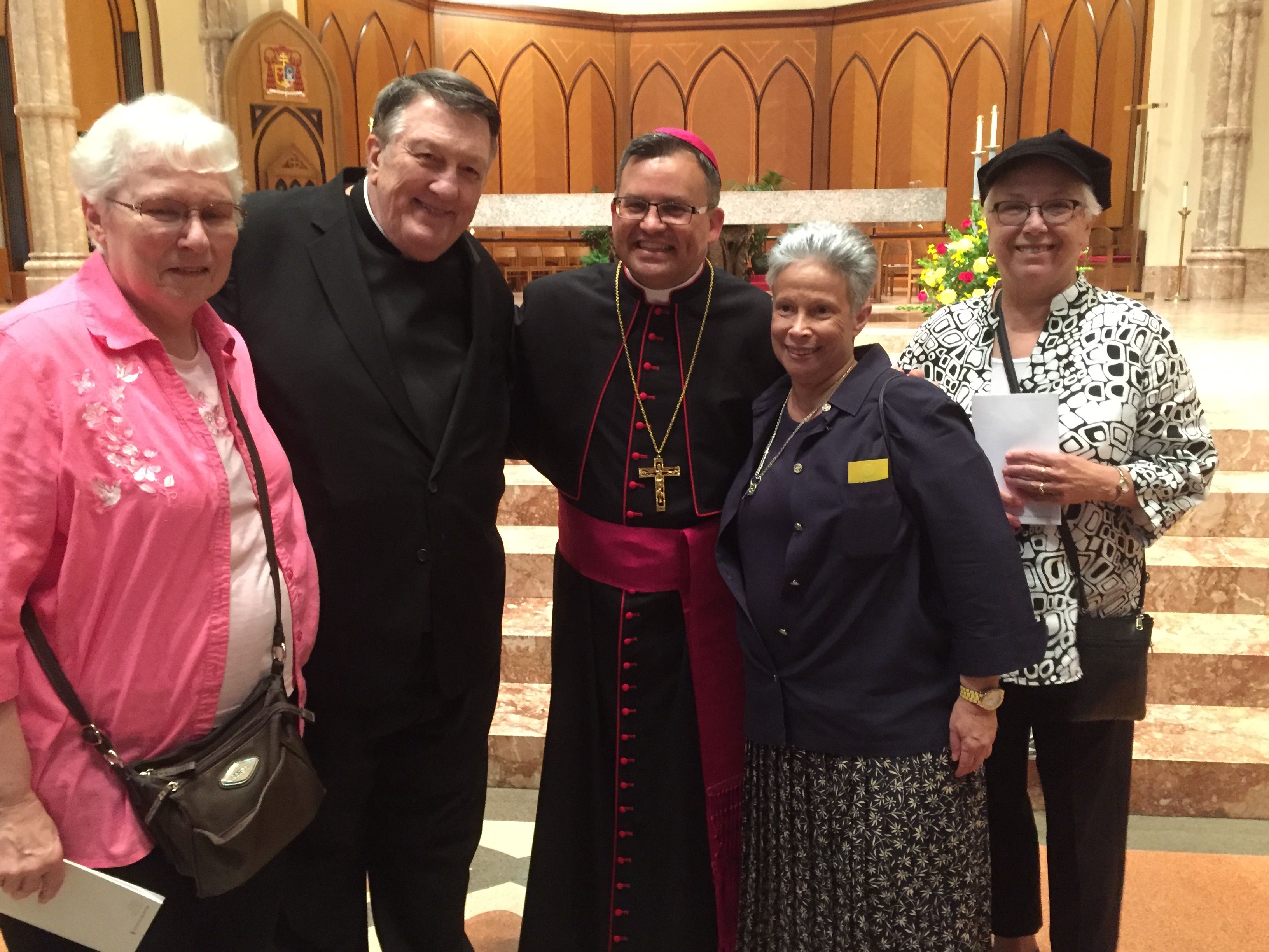 Memory of Father Michael P. Ahlstrom