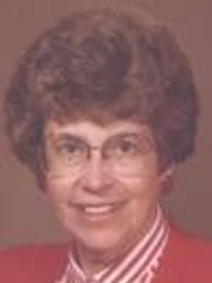 Photo of Marjorie Shillington