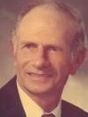 Photo of Harold F. Beyer