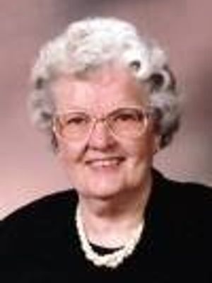 Photo of Marion A. Robson