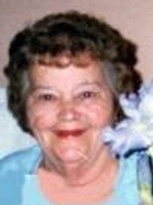 Photo of Opal V. (Hillman) DeNio