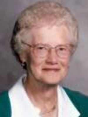 Photo of Edith M. Burras