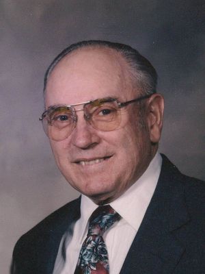 Photo of Albertus "Bert" K. Kruger