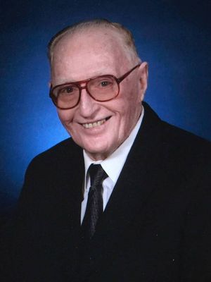 Photo of Dean William Faust