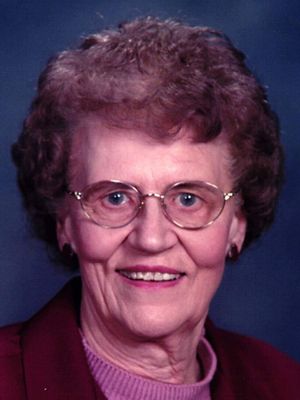 Photo of Evelyn R. (Young) Pavelka