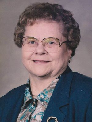 Photo of Grace (Van Hoorn) Kruger