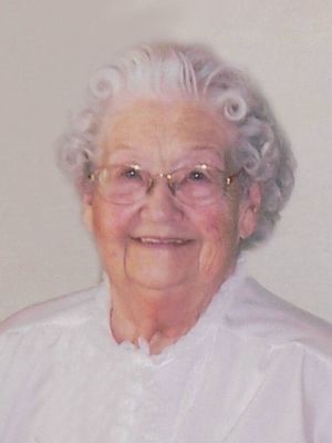 Photo of Irene M. (Abbott) Mosher