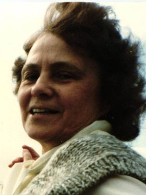 Photo of Lucille E. (Sweers) DeWaard