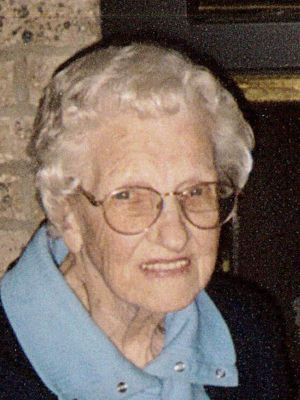 Photo of Ruth A. (Meyer) DeWaard