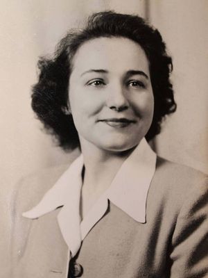 Photo of Ruth Elaine (Laughlin) Stout