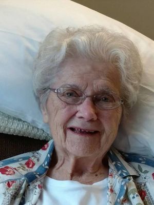 Photo of Mary L. (Nagle) Tice