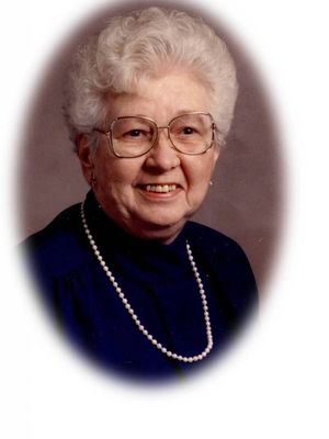 Photo of Clara L. E. (Plagge) Wilson