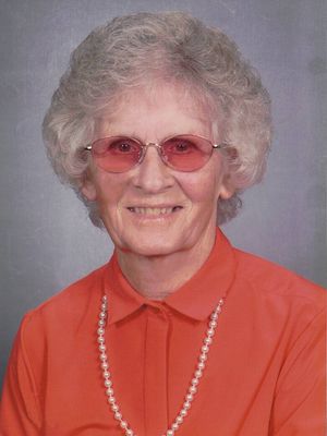 Photo of Josephine R. (DeWeerdt) Barker