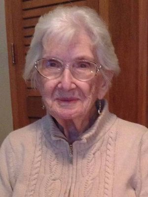 Photo of Helen "Lucylle" (Nevin) Triem