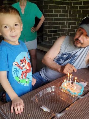 Photo of Reed and Bryson Thompson