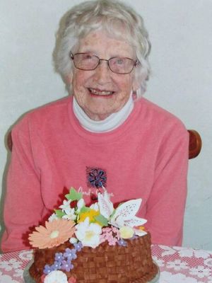 Photo of Elizabeth "Betty" M. (Uken) Schreur