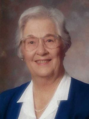 Photo of Edith "Edie" (Bowe) Eaton