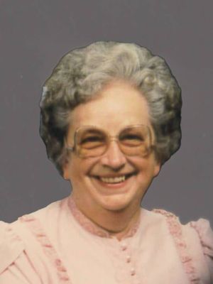 Photo of Velva "Lucille" Berhow