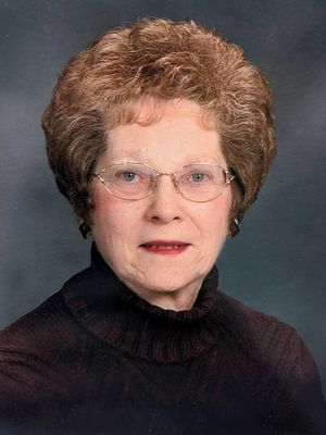 Photo of Agnes A. (Anderson) Hendrickson