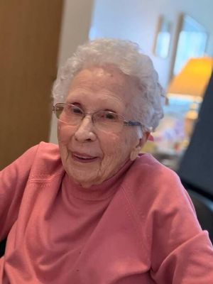 Photo of Grace Evelyn (Frogg) Kluver