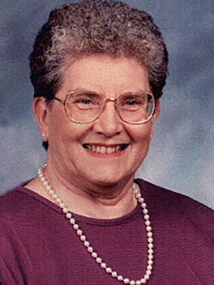 Photo of Geraldine "Gerry" J. Hansmeier