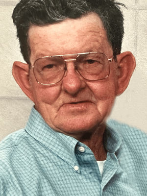 Photo of Everett "Blacky" Hennigar