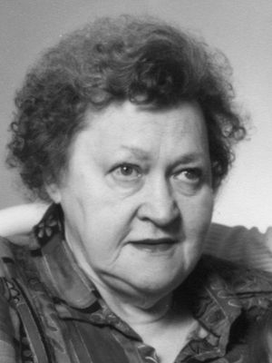 Photo of Florence Rooney, nee Muky