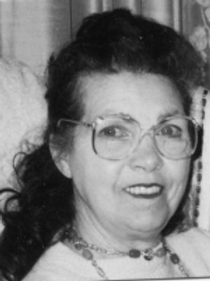 Photo of Yvonne M. Pierce, nee Belanger