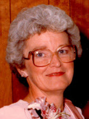 Photo of Margaret D. Tyrrell