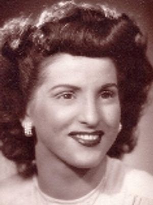 Photo of Norma Ann Sorini, nee Mazzetti