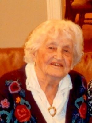 Photo of Mary Blada, nee Kunak