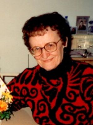 Photo of Anne F. Stock, nee Folwarski
