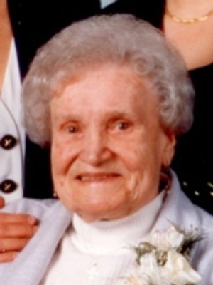 Photo of Mary E. Doubek, nee Stepka