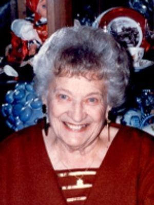 Photo of Lucille M. Ander, nee Hlavacek