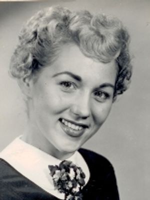 Photo of Antoinette “Tonie” Lehman, nee Krapek