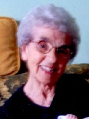 Photo of Lucille Ulis, nee Cvengros
