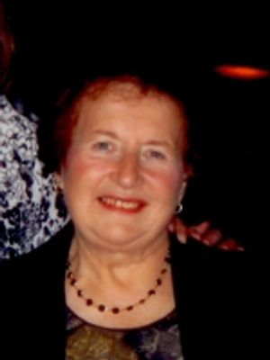 Photo of Joan A. Zogata, nee Kec