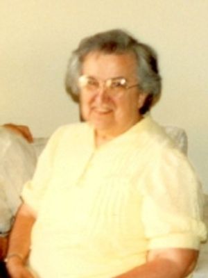 Photo of Angeline D. Pietras, nee Dumala