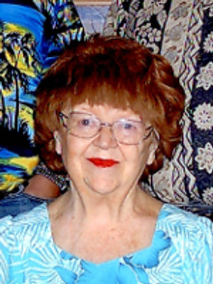 Photo of Meryl J. Berg, nee Bloomstrand