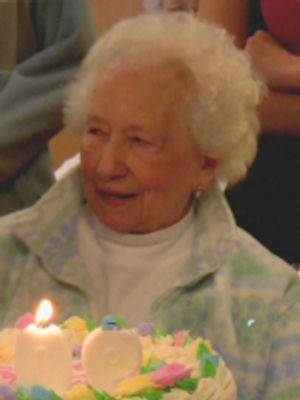 Photo of Virginia Lucille Toppett, nee Filas