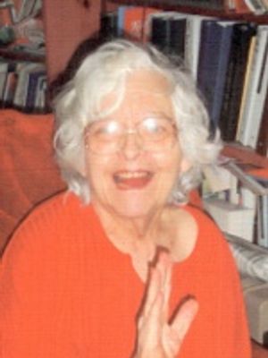 Photo of Caroline M. Dombrowski, nee Vogt