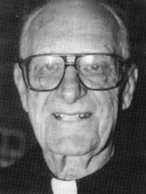 Photo of Rev. Cletus J. Lynch
